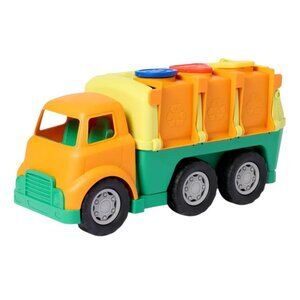 Gigglescape Recycling Truck Plastic Toy Vehicle 7 Pieces Unisex Kids Age 2+